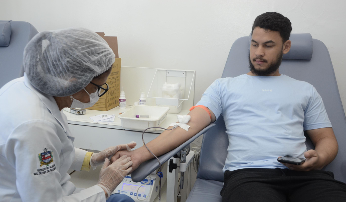 Hemoal promove nesta quinta-feira coleta externa de sangue em Coruripe
