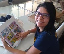 Revista em quadrinhos sobre a Constituição Federal é lançada por professora de Direito
