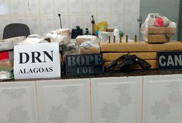 Ação integrada da SSP prende em Sergipe responsável por enviar de drogas para Alagoas