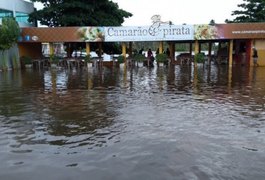 Marechal Deodoro já tem mais de cinco mil desabrigados pelas chuvas