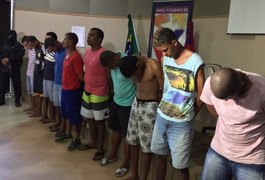 Operação da SSP prende grupo criminoso em Rio Largo, AL