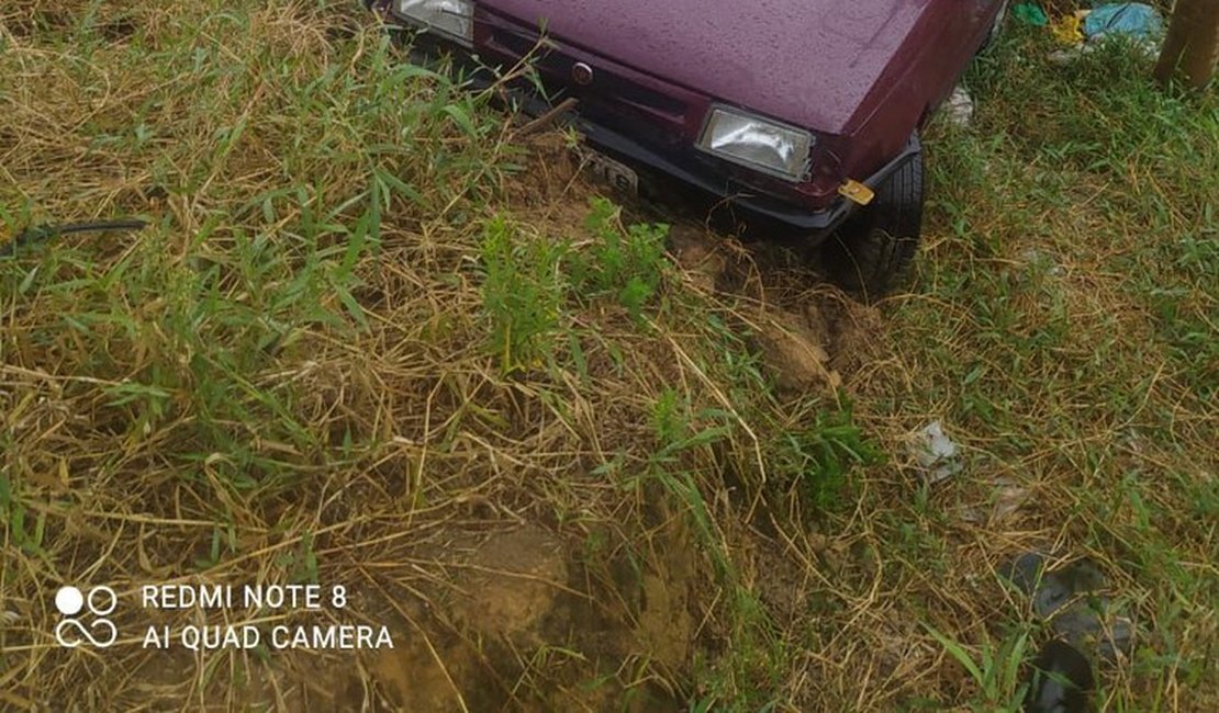 Operação policial prende Suspeitos de roubo de carro após perseguição das vítimas