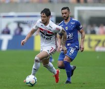 Confira as escalações e prováveis desfalques do jogo entre Cruzeiro x São Paulo