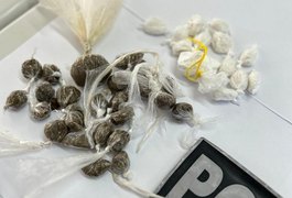 Polícia Penal descobre túnel e apreende celulares e drogas em operação no Baldomero Cavalcante, em Maceió