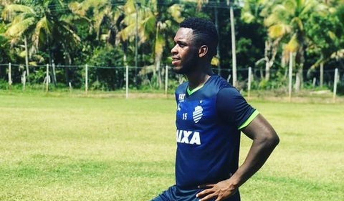 ASA anuncia a contratação de atacante vindo do time lanterna do Campeonato Carioca