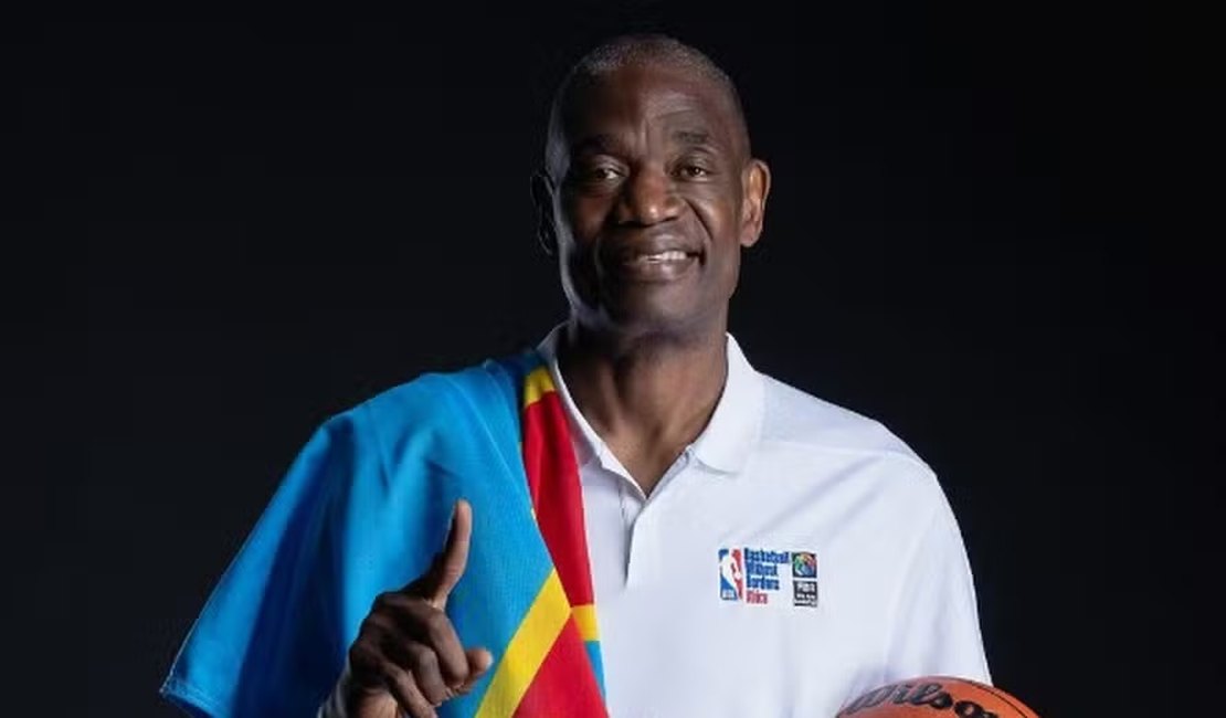 Dikembe Mutombo, lenda da NBA, morre aos 58 anos nos EUA