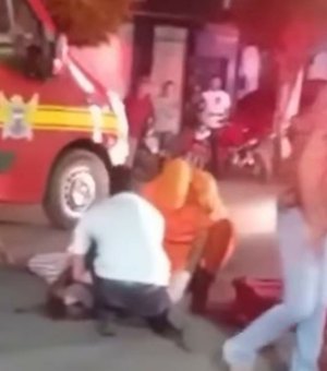 Batida envolvendo motocicletas deixa três feridos em União dos Palmares
