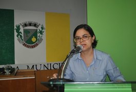 Vereadora convida coordenadores do Agapi para uma sessão na Câmara Municipal