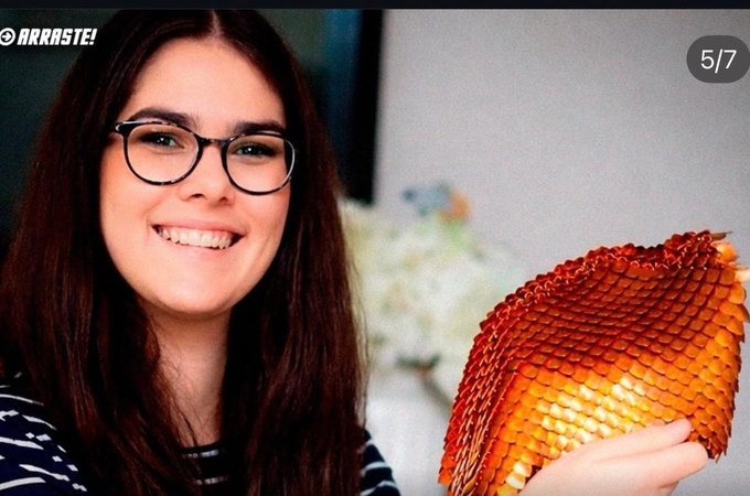 Jovem de 16 anos cria “armadura” que reduz exposição à radiação em tratamento de câncer de mama