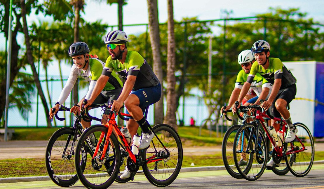Segunda etapa do Campeonato Alagoano de ciclismo de estrada será em Maceió