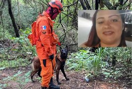 Bombeiros encerram mais um dia de buscas por jovem de 29 anos que está desaparecida em Maceió