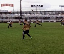 ASA terá a semana para corrigir erros e se preparar para o jogo contra o Confiança