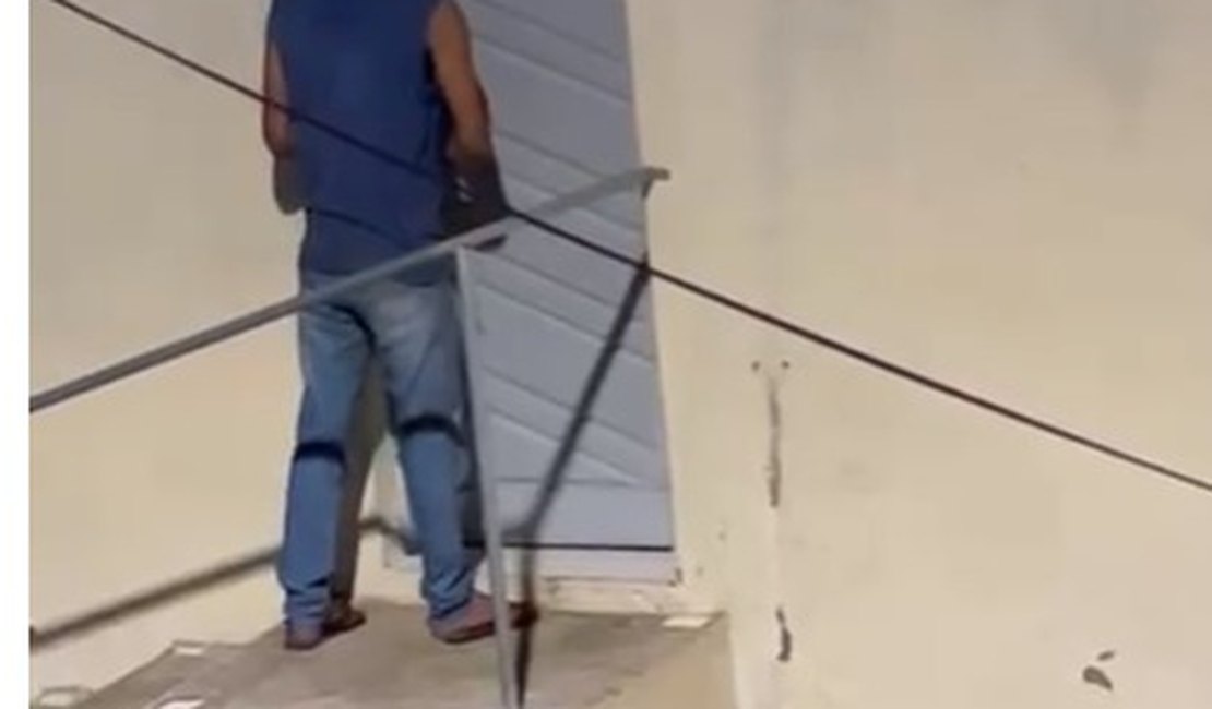 Homem tenta arrombar igreja católica em Canafístula do Cipriano, em Girau do Ponciano