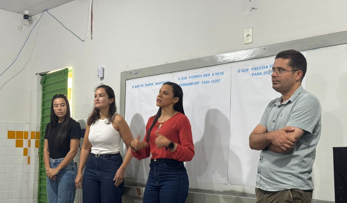 MPAL dialoga com professores de Arapiraca sobre resolução pacífica de conflitos, postura profissional e relações éticas no ambiente escolar