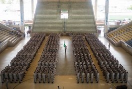 Governo realiza formatura de 945 novos soldados aprovados no concurso de 2017