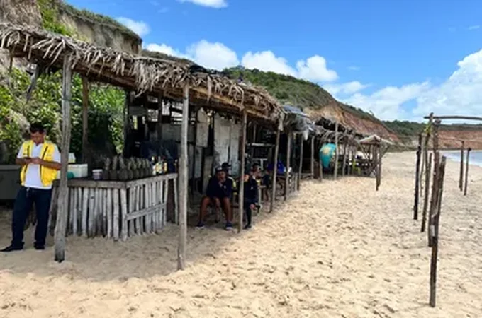 MPF- AL recomenda melhores condições para acesso público à Praia de Carro Quebrado