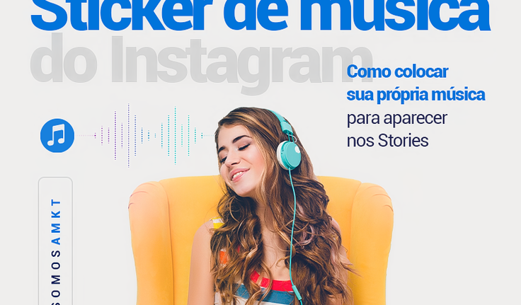 Como colocar sua própria música para aparecer nos Stories