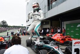 Lewis Hamilton conquista pela 2ª vez GP do Brasil