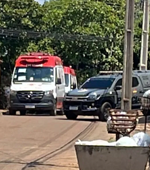 Paciente furta ambulância do Samu parada na frente de unidade de Pronto Atendimento