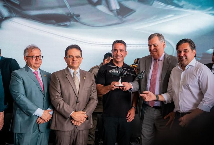 Emenda de Isnaldo Bulhões garante helicóptero de última geração para a Segurança Pública de Alagoas