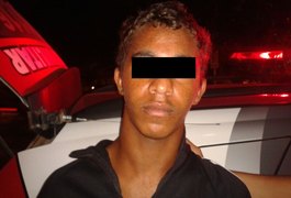 Adolescente é apreendido com cinquentinha furtada em Arapiraca