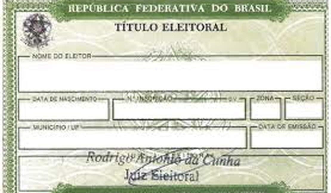 Prazo para eleitor tirar ou transferir título termina em maio