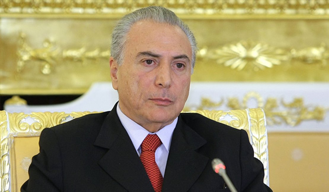 Temer afirma que não será candidato à reeleição