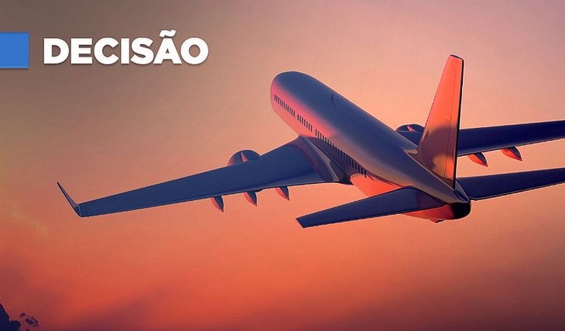 Companhia aérea deve indenizar passageiro em R$ 6 mil por cancelar voo e não avisar com antecedência, em Alagoas