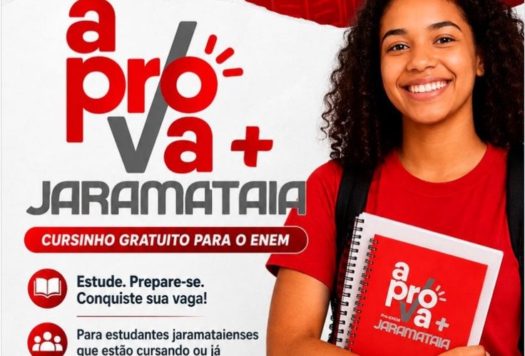 Prefeitura de Jaramataia promove cursinho gratuito para preparar estudantes para o ENEM