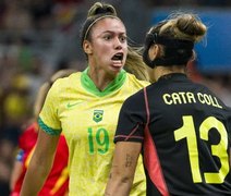 Brasil vence a Espanha por 4 a 2 e vai à final do futebol feminino nas Olimpíadas