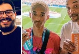 Humorista compara filho de Will Smith a flanelinha e é detonado na web