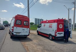 Criminoso se aproxima de carro e atira na cabeça do motorista em Arapiraca