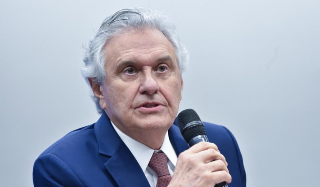 ‘O PT roubou o futuro do Brasil’, diz Caiado, pré-candidato à Presidência