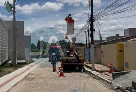 Contador de energia de UBS pega fogo e causa susto em pacientes e profissionais, em Arapiraca