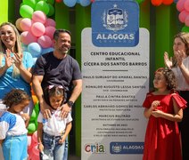 Paulo Dantas entrega Creche Cria e obras do Minha Cidade Linda em Paripueira