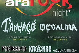 Arapiraca vai virar palco da 2ª Edição do Ara Rock Night