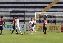 Técnico Vica relaciona 20 jogadores para o confronto diante do Santa Rita