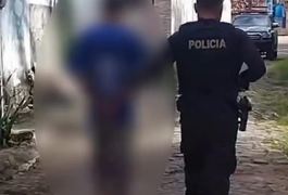 Polícia Civil prende homem que tentou matar mulher com golpe de facão em Coruripe