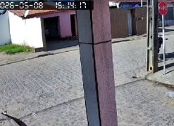Câmeras de segurança flagram assassinato de homem na zona rural de Arapiraca; assista