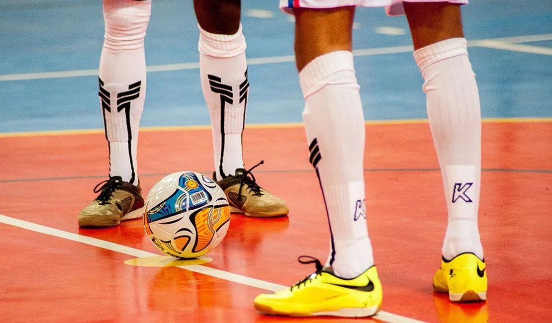 Traipu-AL vence Lagarto nos pênaltis e avança na Copa do Brasil de Futsal