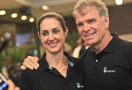 Fernanda Venturini e Bernardinho se separam após 25 anos
