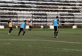 Alvinegros treinam pesado visando o confronto do próximo domingo contra o Águia de Marabá