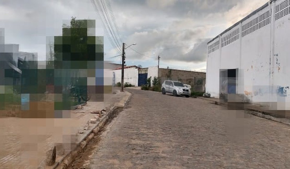 Casal é assaltado em velório na Baixa Grande, em Arapiraca