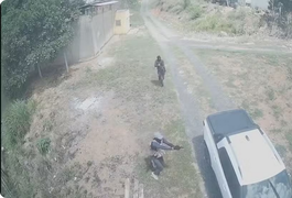 Dono de posto de combustível é executado a tiros em porta de granja no Grande Recife; VÍDEO