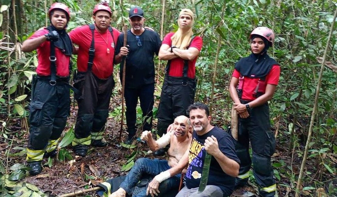 Piloto é resgatado um dia após avião cair em área de mata fechada no Pará