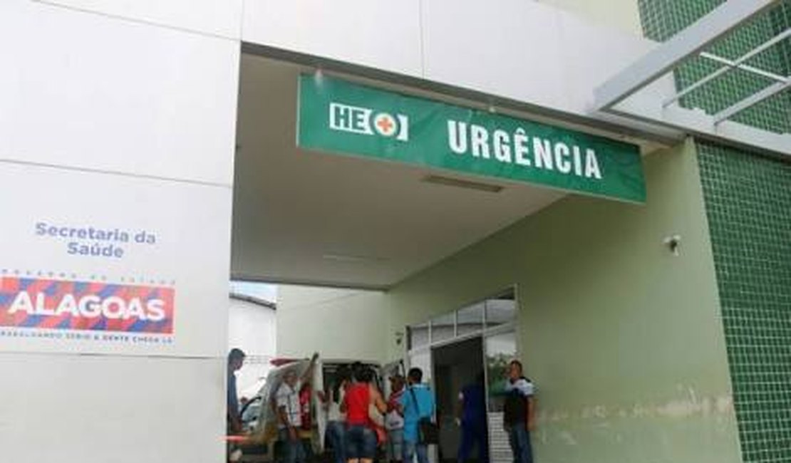 Segurança municipal é baleado, em Arapiraca