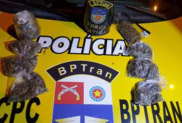 Força Tática do BPTran prende suspeito de tráfico de entorpecentes no Centro de Maceió