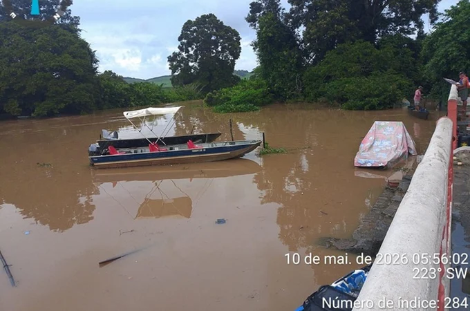 Governo de Alagoas mantém alerta vermelho e monitora rios após fortes chuvas