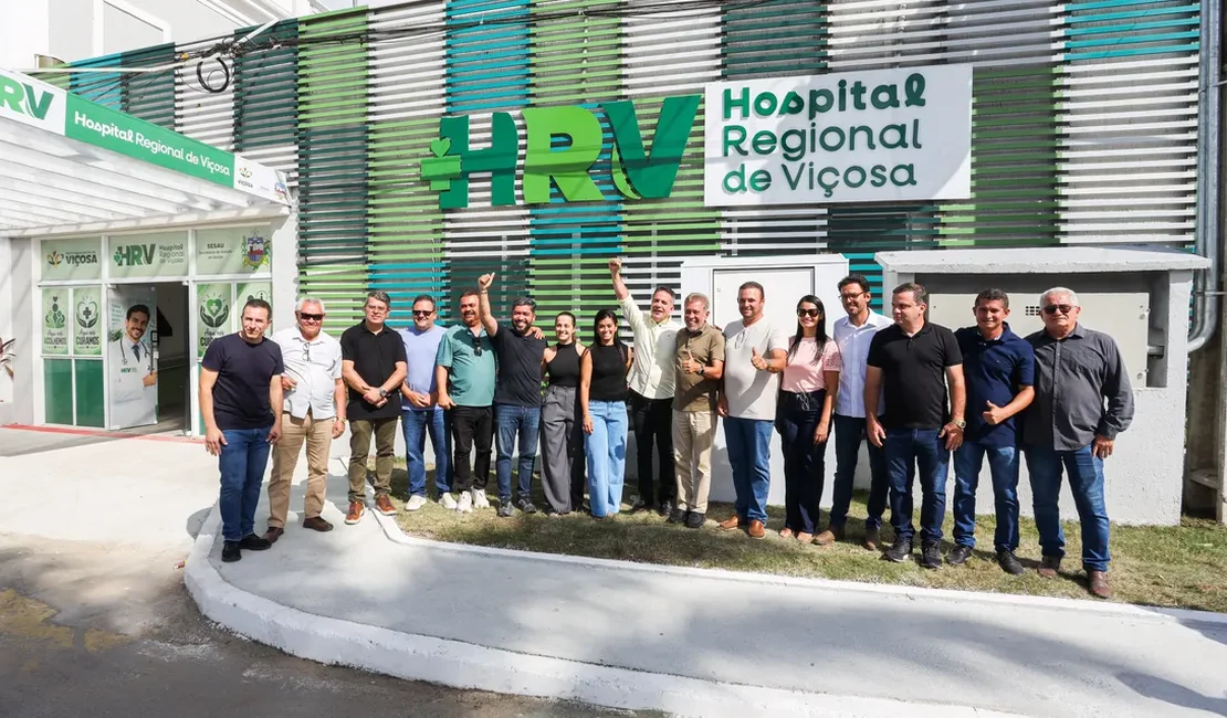 Hospital Regional de Viçosa será entregue ampliado no dia 16 de setembro