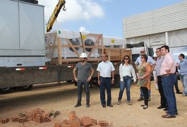 Célia Rocha visita instalações da Frigovale em Arapiraca